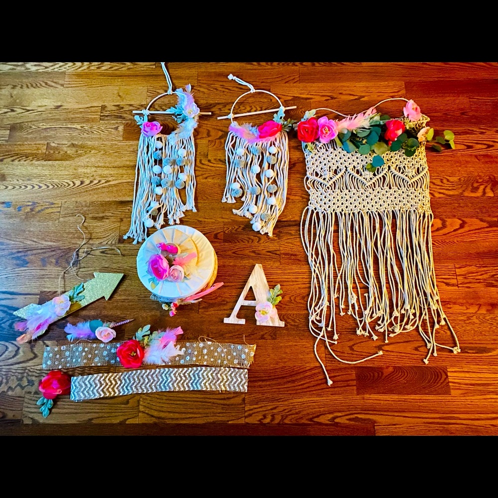 Boho chic party/bedroom decor.